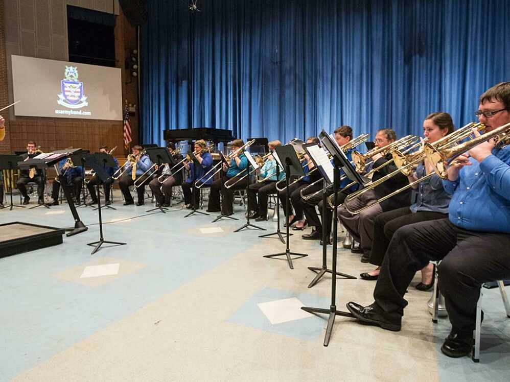 The U.S. Army Band "Pershing's Own" American Trombone