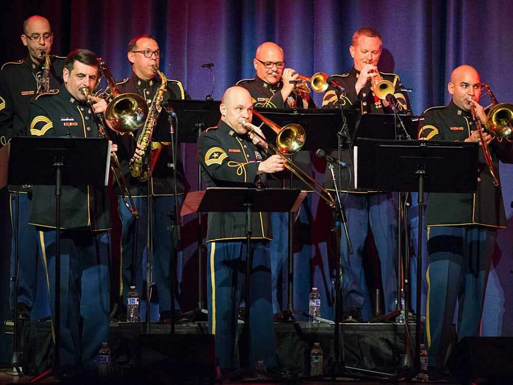 The U.S. Army Band "Pershing's Own" American Trombone