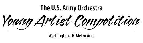 2022 U.S. Army Orchestra Young Artist Competition